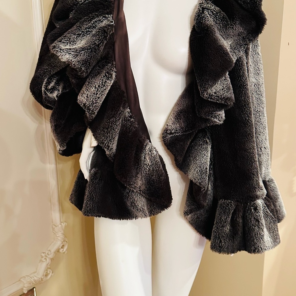 Jackets Galore By Joku Farale 100% Polyester Made In Korea Jacket Size L - Picture 6 of 16